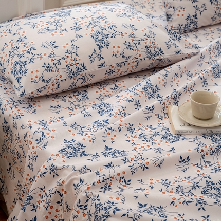 91家纺网 家纺一手货源 找家纺 （总）2023时光里 春夏全棉印花系列 枕套