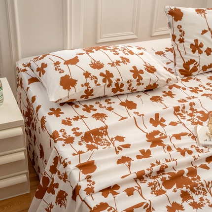 91家纺网 家纺一手货源 找家纺 2023时光里 春夏全棉印花系列 枕套 奕可