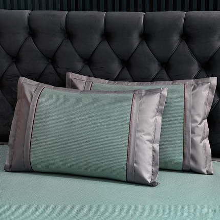 91家纺网 家纺一手货源 找家纺 （总） 可机洗抗菌凉枕套系列夏天凉枕套冰丝枕套竹枕套冰藤枕套