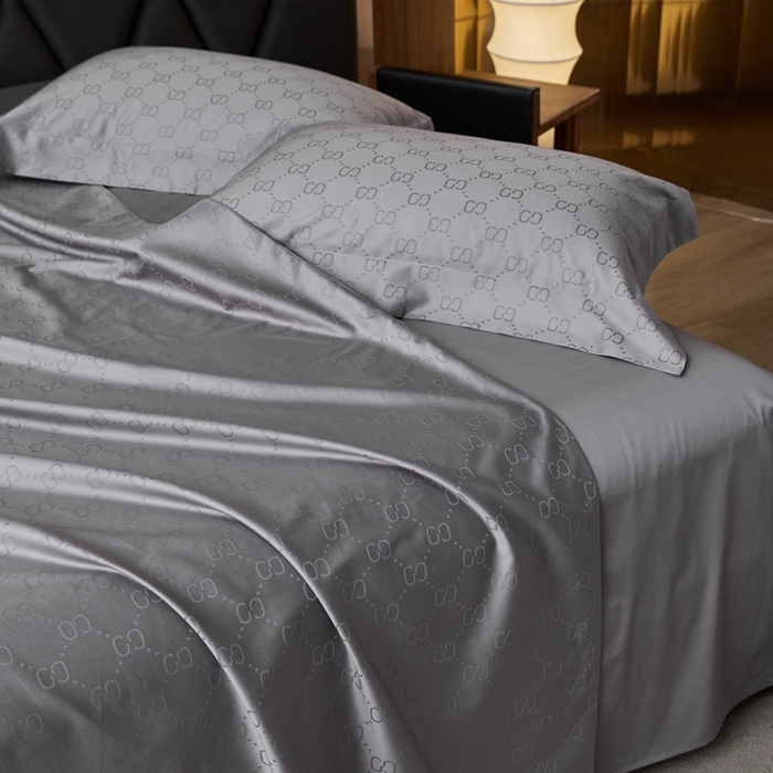 91家纺网 家纺一手货源 找家纺 安莱生活 2023新款100S纯棉提花系列四件套 简-028