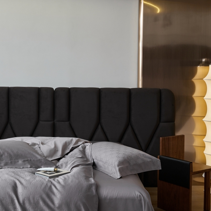 91家纺网 家纺一手货源 找家纺 安莱生活 2023新款100S纯棉提花系列四件套 简-028