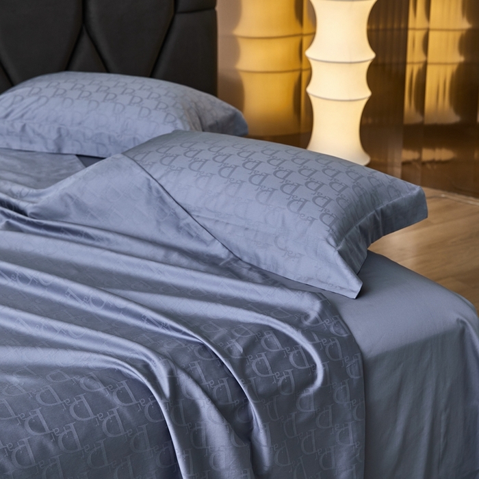 91家纺网 家纺一手货源 找家纺 安莱生活 2023新款100S纯棉提花系列四件套 品-007