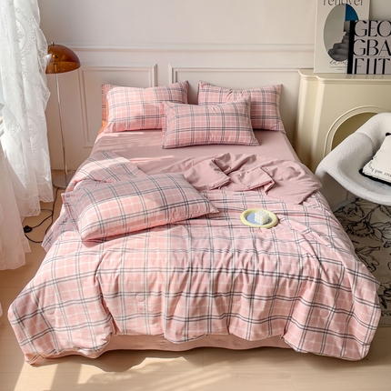 91家纺网 家纺一手货源 找家纺 （总）久典 2023新款多功能被套（夏被）四件套