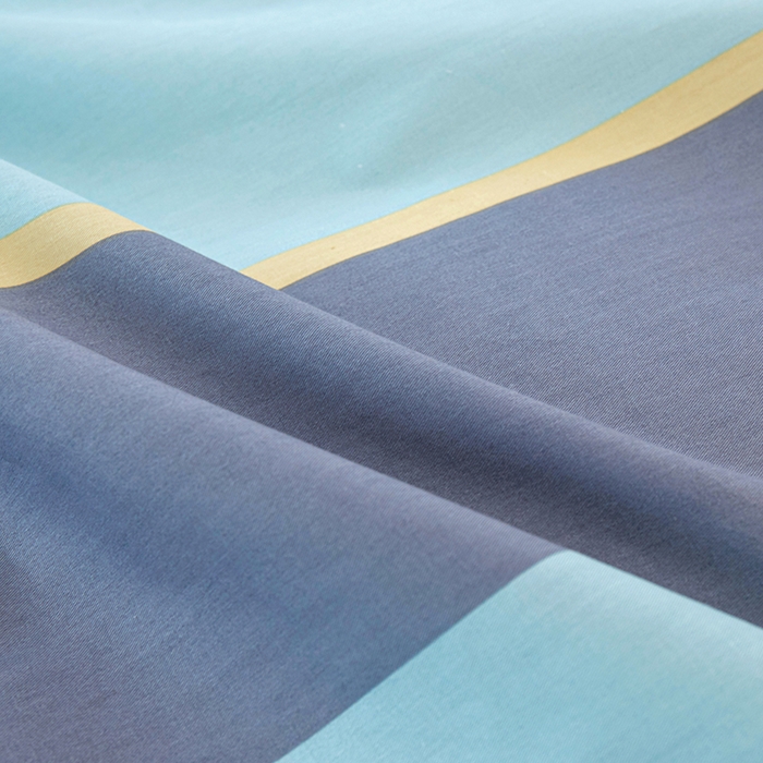 91家纺网 家纺一手货源 找家纺 钰伶 2025新款全棉13372印花纯棉床单床笠款四件套 佩里亚