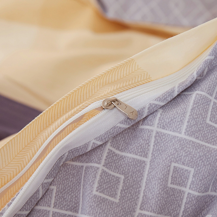 91家纺网 家纺一手货源 找家纺 钰伶 2025新款全棉13372印花纯棉床单床笠款四件套 霍尔顿