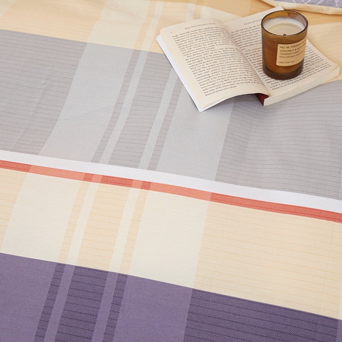 91家纺网 家纺一手货源 找家纺 钰伶 2025新款全棉13372印花纯棉床单床笠款四件套 霍尔顿