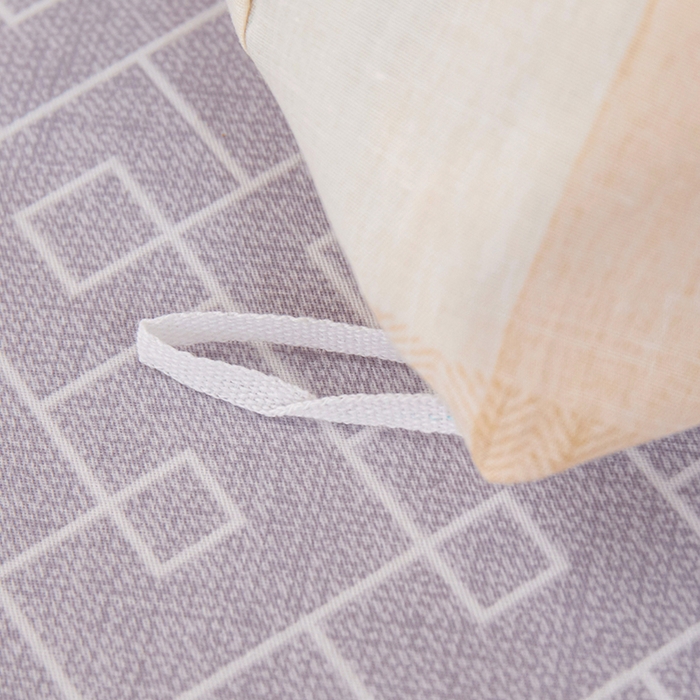 91家纺网 家纺一手货源 找家纺 钰伶 2025新款全棉13372印花纯棉床单床笠款四件套 霍尔顿