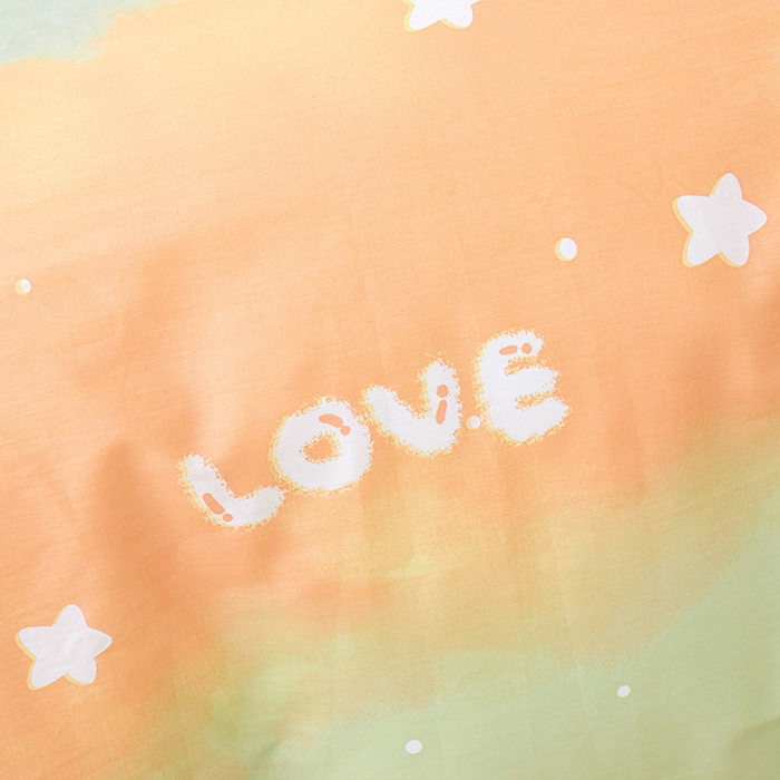 91家纺网 家纺一手货源 找家纺 钰伶 2025新款全棉13372印花纯棉床单床笠款四件套 彩色梦想