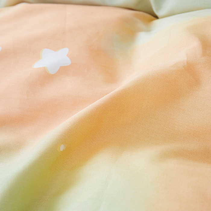 91家纺网 家纺一手货源 找家纺 钰伶 2025新款全棉13372印花纯棉床单床笠款四件套 彩色梦想