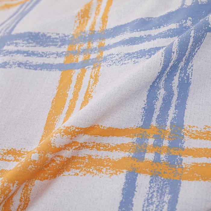 91家纺网 家纺一手货源 找家纺 钰伶 2025新款全棉13372印花纯棉床单床笠款四件套 巴罗格