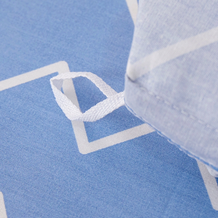 91家纺网 家纺一手货源 找家纺 钰伶 2025新款全棉13372印花纯棉床单床笠款四件套 巴罗格