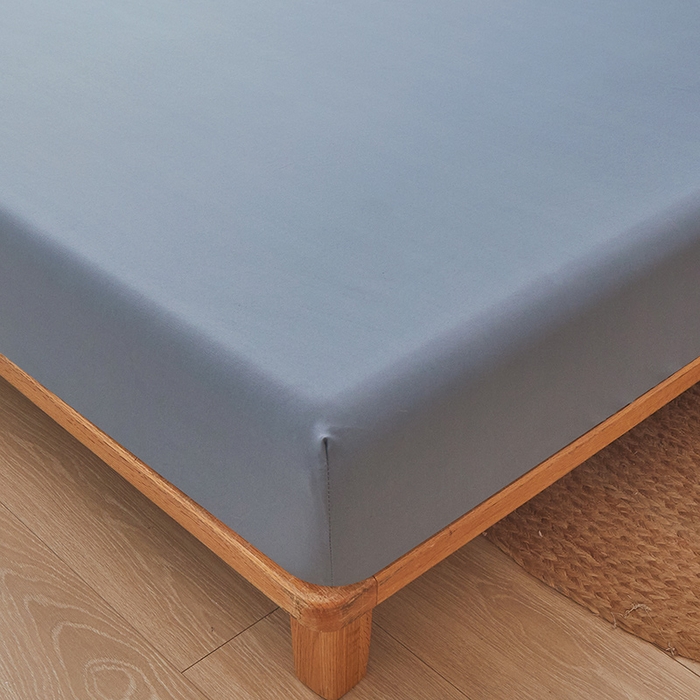 91家纺网 家纺一手货源 找家纺 梦舒羽 2025新款水洗棉麻防尘抗菌床笠全包床罩 宾利兰