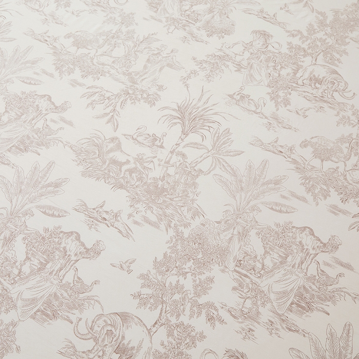 91家纺网 家纺一手货源 找家纺 梦舒羽 2025新款水洗棉麻防尘抗菌床笠全包床罩 逐风