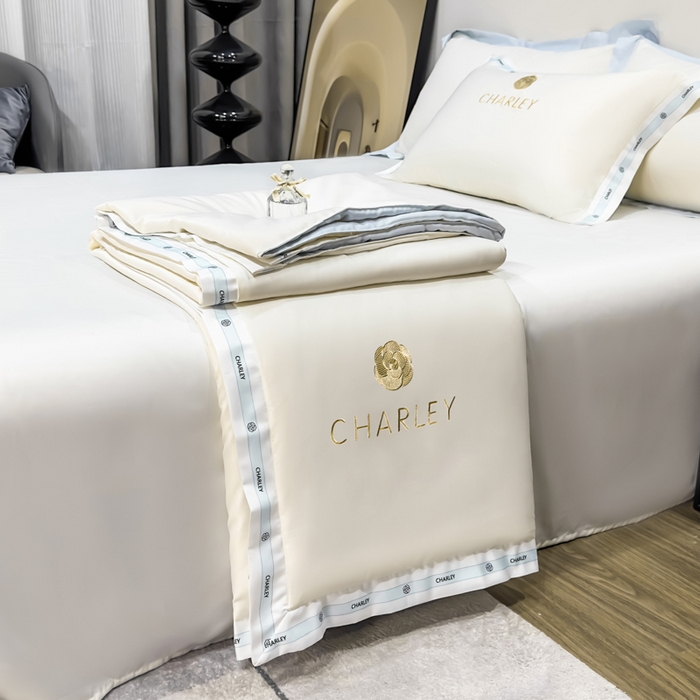 91家纺网 家纺一手货源 找家纺 （总）慕尚家纺 2025新款香奶奶刺绣夏被