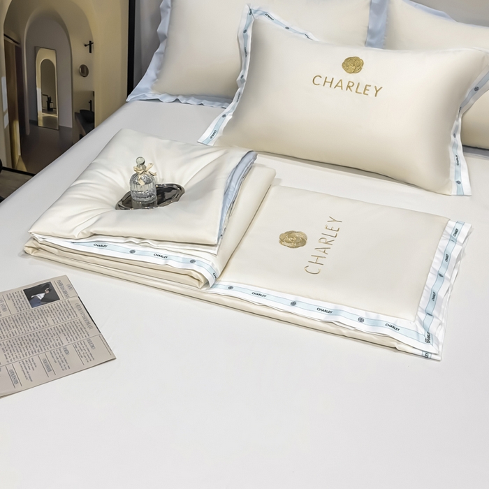 91家纺网 家纺一手货源 找家纺 （总）慕尚家纺 2025新款香奶奶刺绣夏被