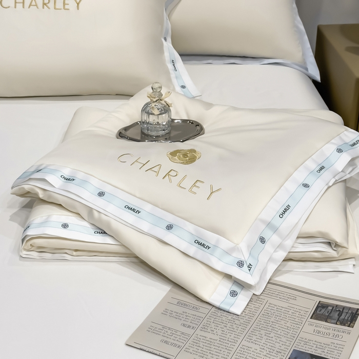 91家纺网 家纺一手货源 找家纺 慕尚家纺 2025新款香奶奶刺绣夏被 香琳儿-纯洁白