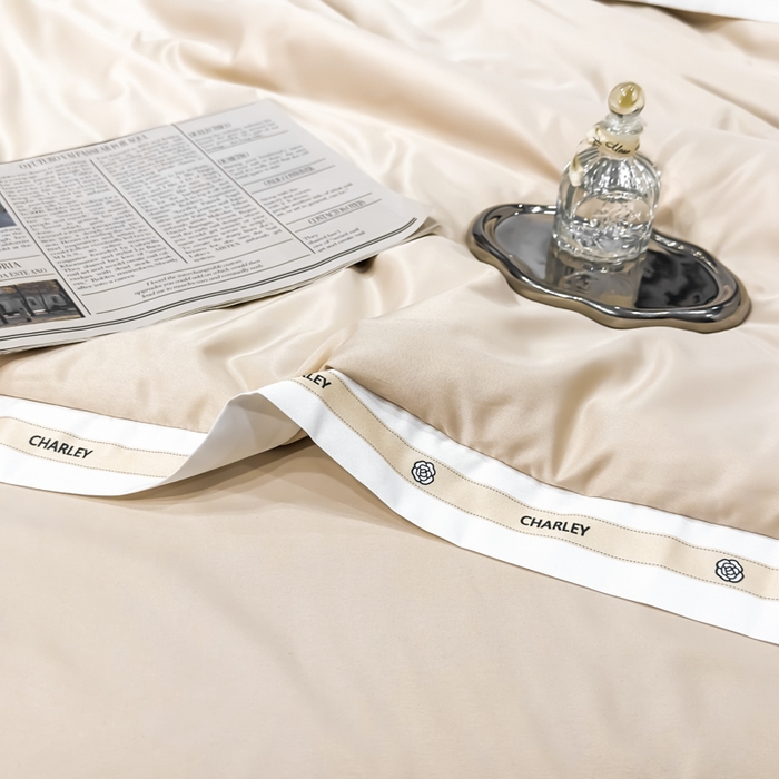 91家纺网 家纺一手货源 找家纺 慕尚家纺 2025新款香奶奶刺绣夏被 香琳儿-奶茶咖