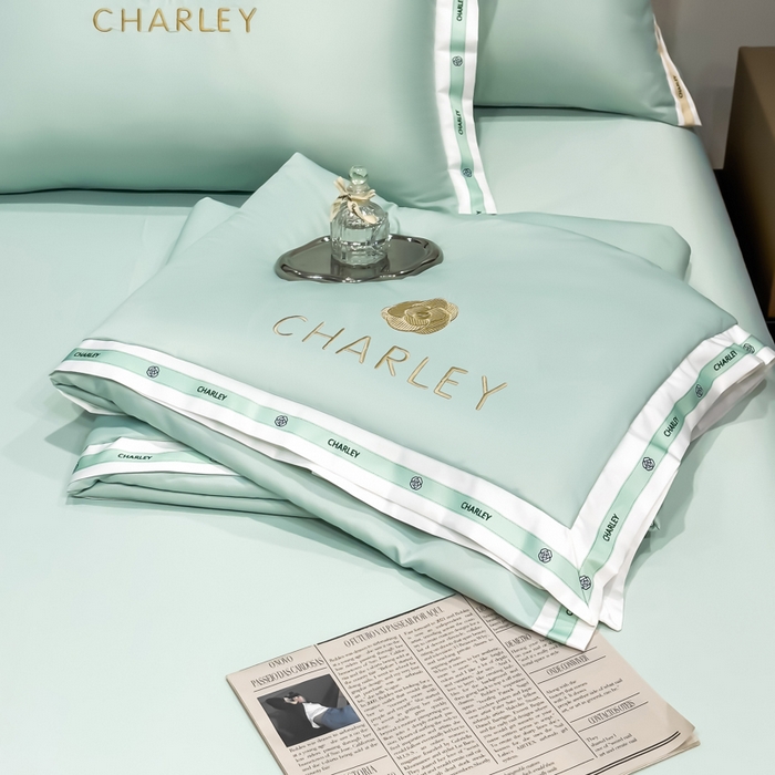 91家纺网 家纺一手货源 找家纺 慕尚家纺 2025新款香奶奶刺绣夏被 香琳儿-奶油绿