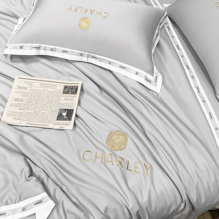 91家纺网 家纺一手货源 找家纺 慕尚家纺 2025新款香奶奶刺绣夏被 香琳儿-珊灰