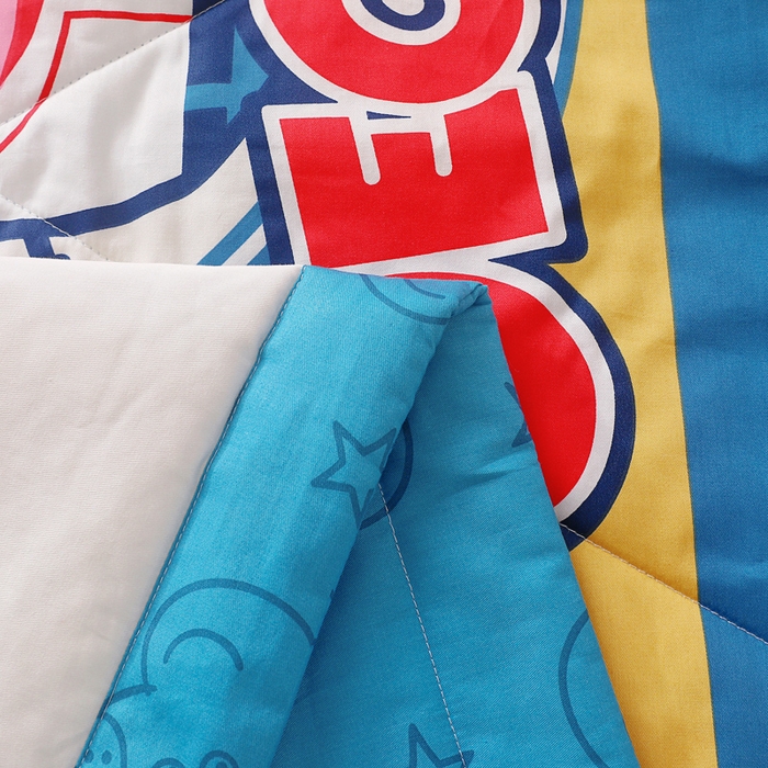 91家纺网 家纺一手货源 找家纺 鱼宝 2023新款小猪佩奇授权全棉夏被 海军乔治