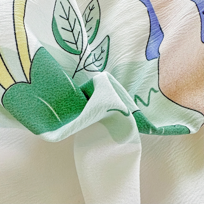 91家纺网 家纺一手货源 找家纺 美莱 2023直播爆款水洗棉麻四件套小清新套件可谈价 彼得兔