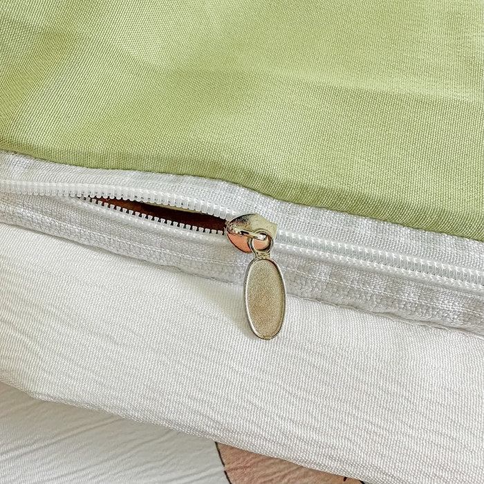 91家纺网 家纺一手货源 找家纺 美莱 2023直播爆款水洗棉麻四件套小清新套件可谈价 彼得兔