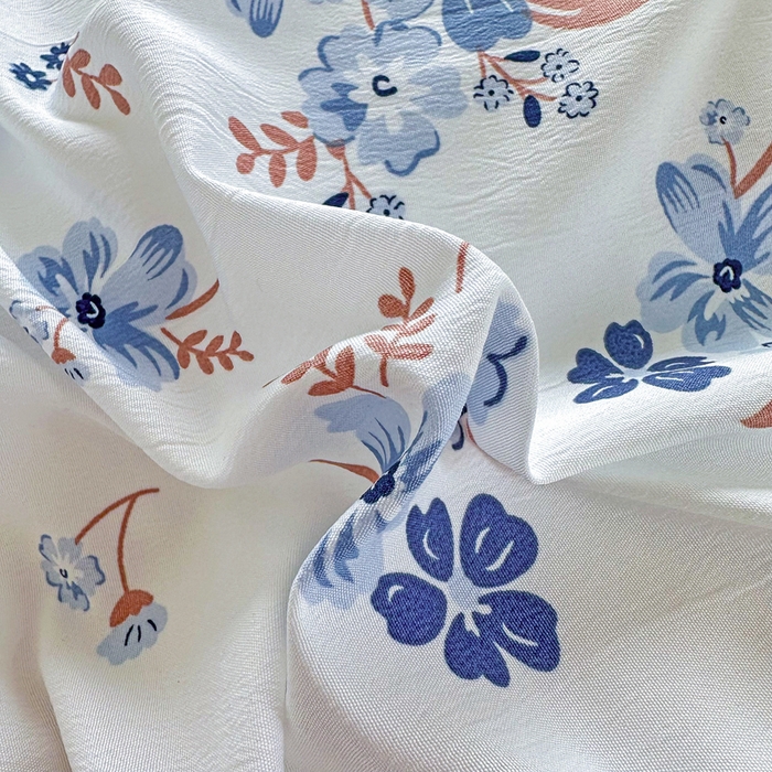 91家纺网 家纺一手货源 找家纺 美莱 2023直播爆款水洗棉麻四件套小清新套件可谈价 暗香