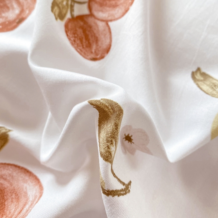 91家纺网 家纺一手货源 找家纺 美莱 2023直播爆款水洗棉麻四件套小清新套件可谈价 密果