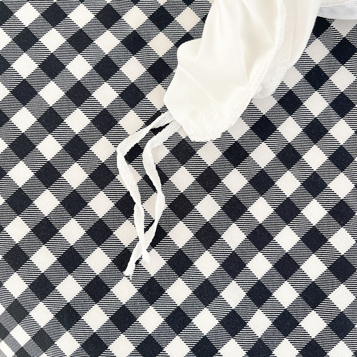 91家纺网 家纺一手货源 找家纺 曼谷 新款毛巾绣四件套ins煤球图案柔软磨毛水洗棉套件  煤球-小黑