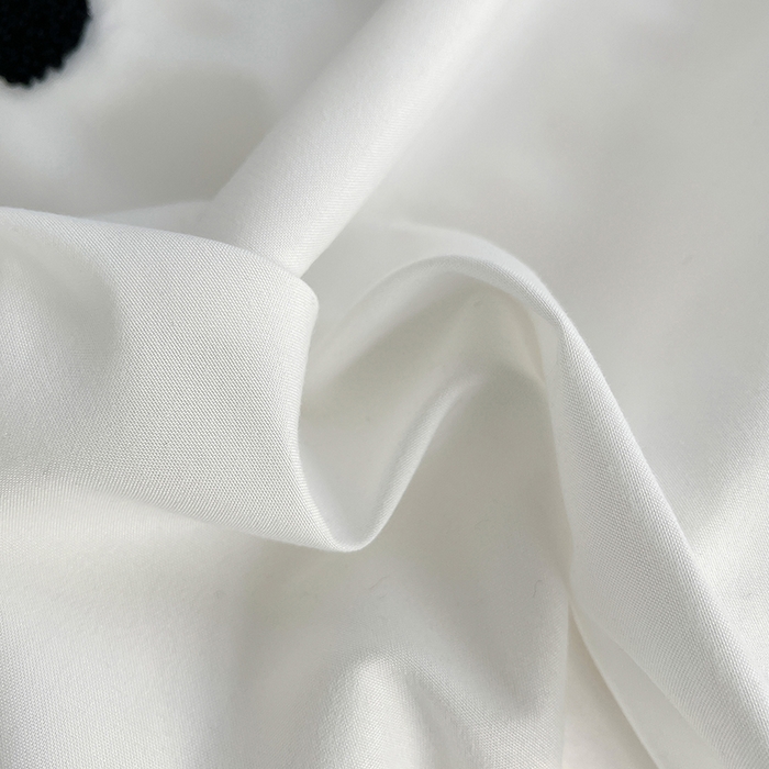 91家纺网 家纺一手货源 找家纺 曼谷 新款毛巾绣四件套ins煤球图案柔软磨毛水洗棉套件 煤球-深灰