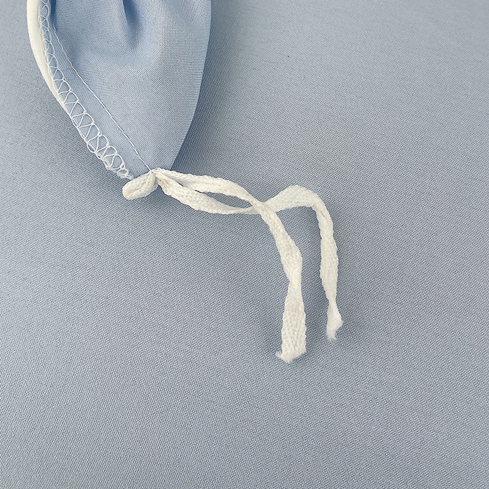 91家纺网 家纺一手货源 找家纺 曼谷 新款毛巾绣四件套ins煤球图案柔软磨毛水洗棉套件 煤球-白天蓝