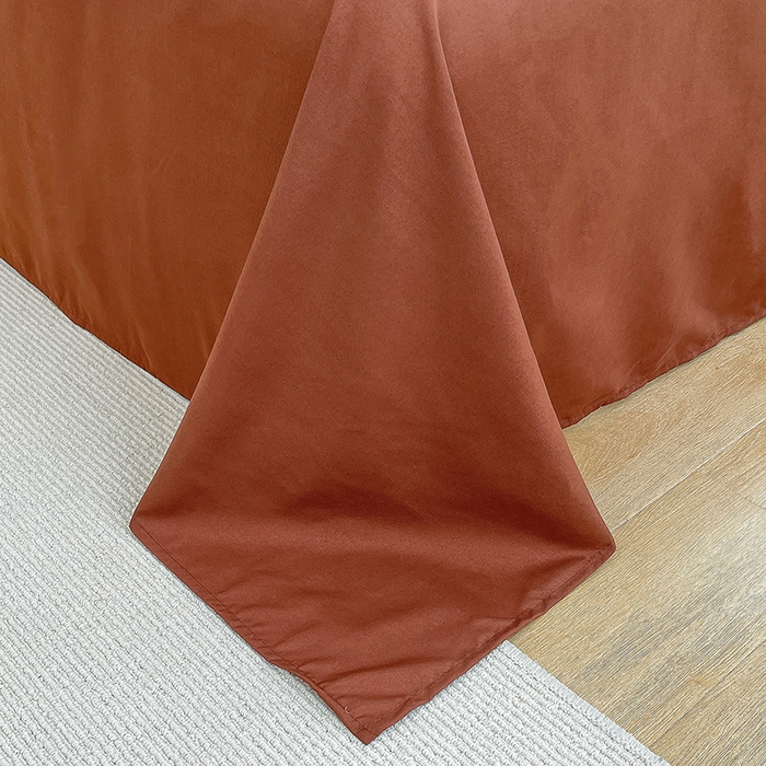 91家纺网 家纺一手货源 找家纺 曼谷 新款毛巾绣四件套ins煤球图案柔软磨毛水洗棉套件 煤球-奶咖