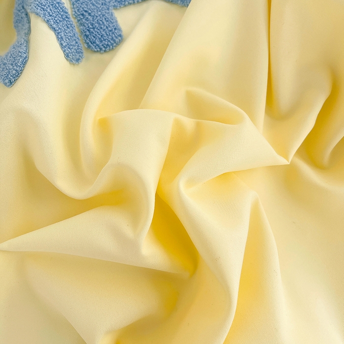 91家纺网 家纺一手货源 找家纺 曼谷 新款毛巾绣四件套ins煤球图案柔软磨毛水洗棉套件 煤球-芝士蓝