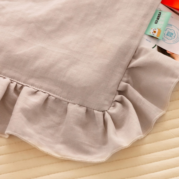 91家纺网 家纺一手货源 找家纺 （总）喜多兔 2023新款小轻柔纱布纯棉双层纱空调被