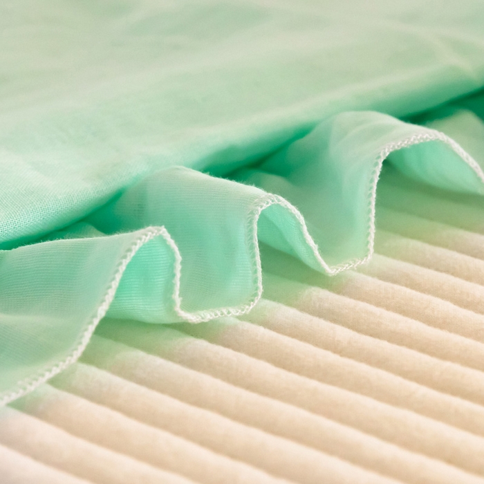 91家纺网 家纺一手货源 找家纺 喜多兔 2023新款小轻柔纱布纯棉双层纱空调被 绿色Q恐龙