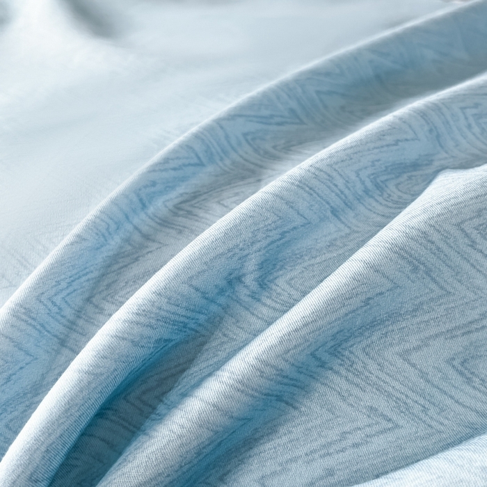 91家纺网 家纺一手货源 找家纺 安莱生活 2023新款长绒棉数码大版数码印花居家高级风四件套 简格