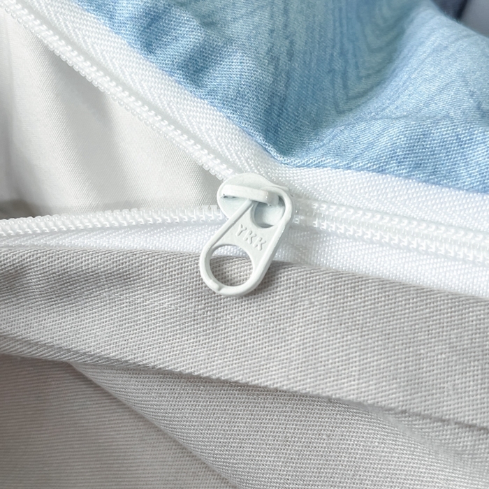 91家纺网 家纺一手货源 找家纺 安莱生活 2023新款长绒棉数码大版数码印花居家高级风四件套 简格