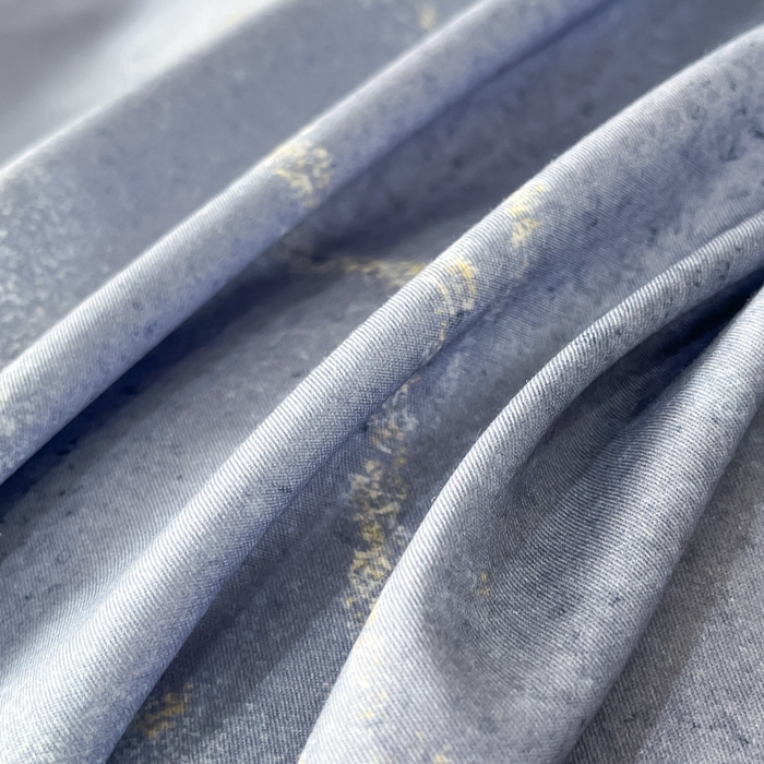 91家纺网 家纺一手货源 找家纺 安莱生活 2023新款长绒棉数码大版数码印花居家高级风四件套 琉璃