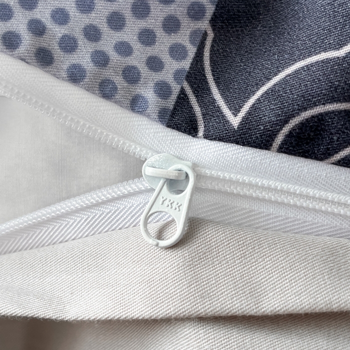 91家纺网 家纺一手货源 找家纺 安莱生活 2023新款长绒棉数码大版数码印花居家高级风四件套 威廉