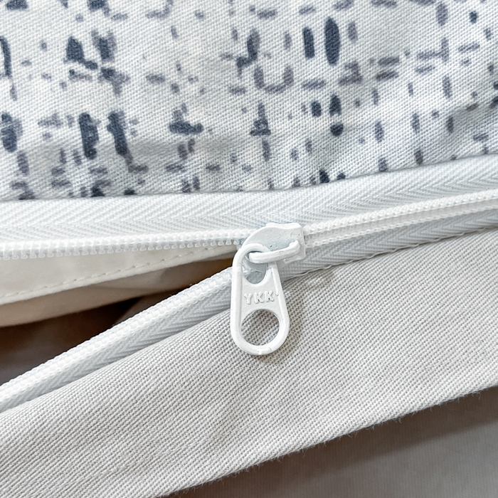 91家纺网 家纺一手货源 找家纺 安莱生活 2023新款长绒棉数码大版数码印花居家高级风四件套 魅影