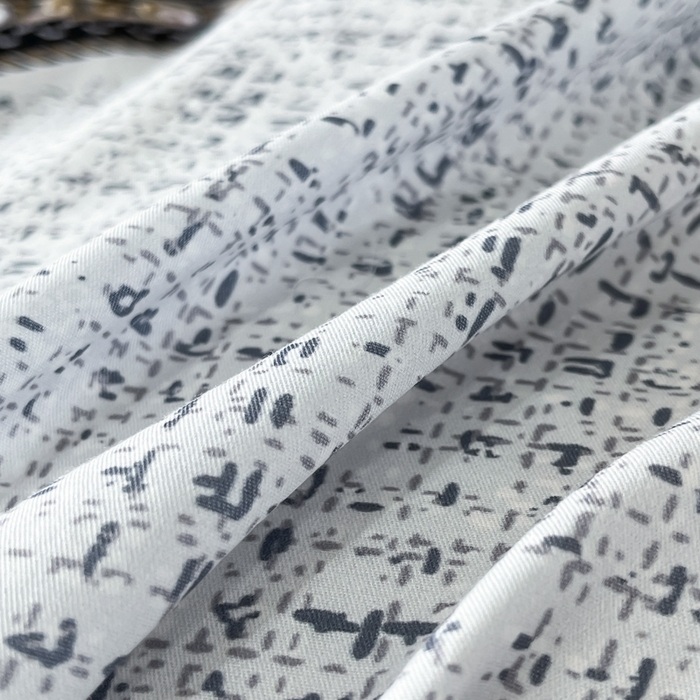 91家纺网 家纺一手货源 找家纺 安莱生活 2023新款长绒棉数码大版数码印花居家高级风四件套 魅影