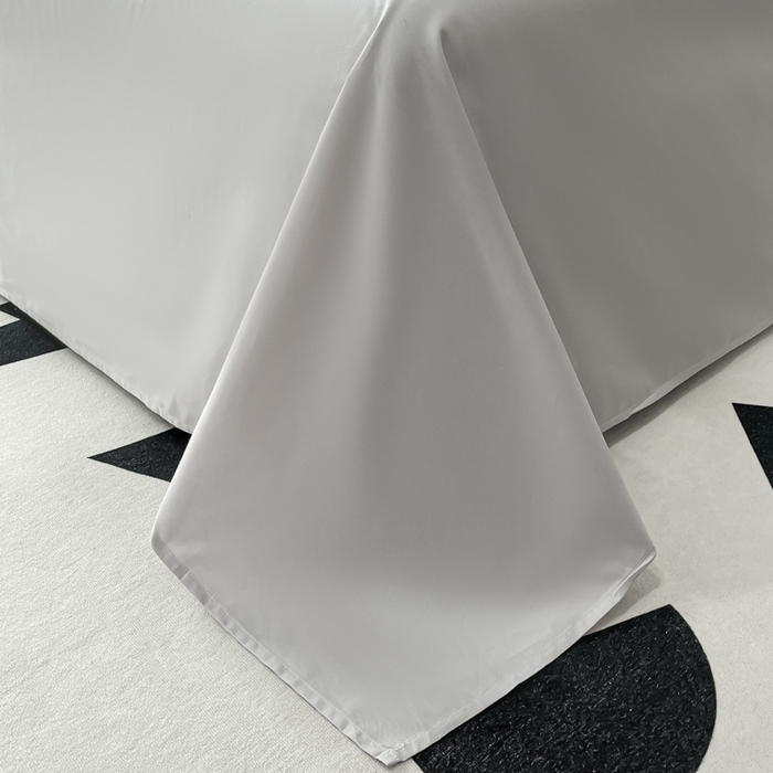 91家纺网 家纺一手货源 找家纺 安莱生活 2023新款长绒棉数码大版数码印花居家高级风四件套 香奢