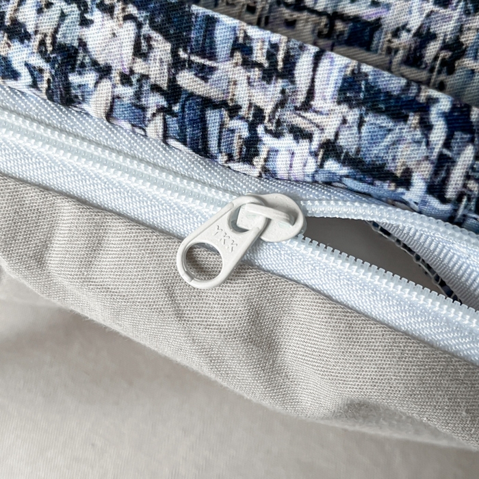 91家纺网 家纺一手货源 找家纺 安莱生活 2023新款长绒棉数码大版数码印花居家高级风四件套 香奢