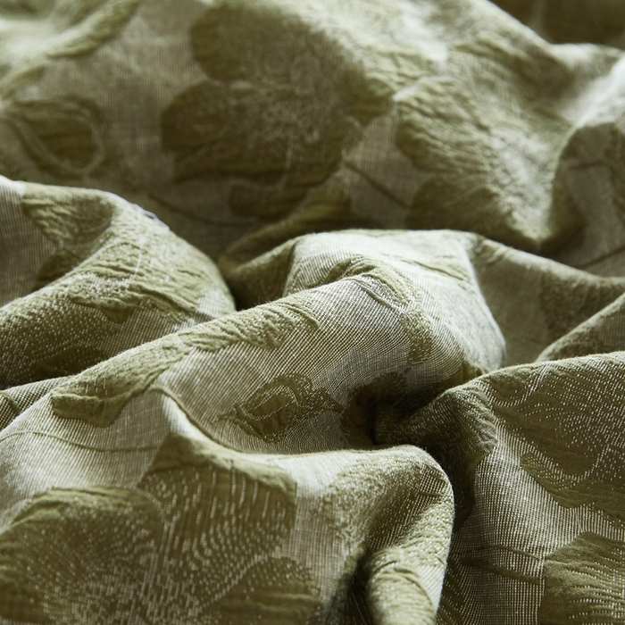 91家纺网 家纺一手货源 找家纺 （总）安莱生活 2023新款双层纱大提花高奢工艺款四件套-虞美人