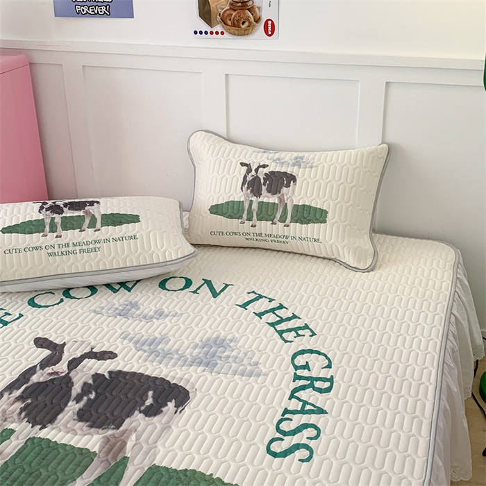 91家纺网 家纺一手货源 找家纺 （总）昔可家纺 2023新款ins创意风乳胶凉席