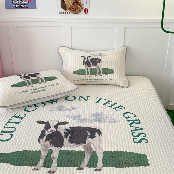 91家纺网 家纺一手货源 找家纺 （总）昔可家纺 2023新款ins创意风乳胶凉席