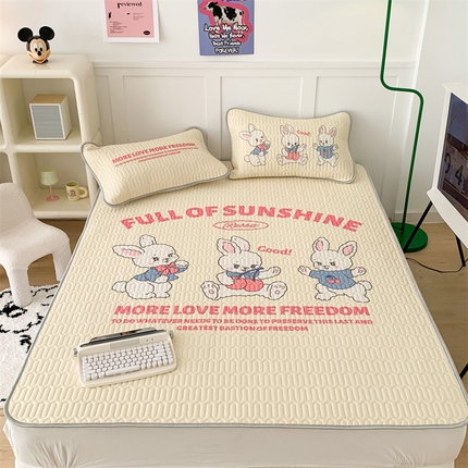 （总）昔可家纺 2023新款大版卡通乳胶凉席第二批