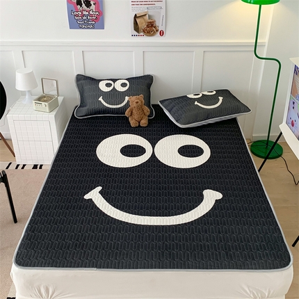 91家纺网 家纺一手货源 找家纺 （总）昔可家纺 2023新款大版卡通乳胶凉席第二批