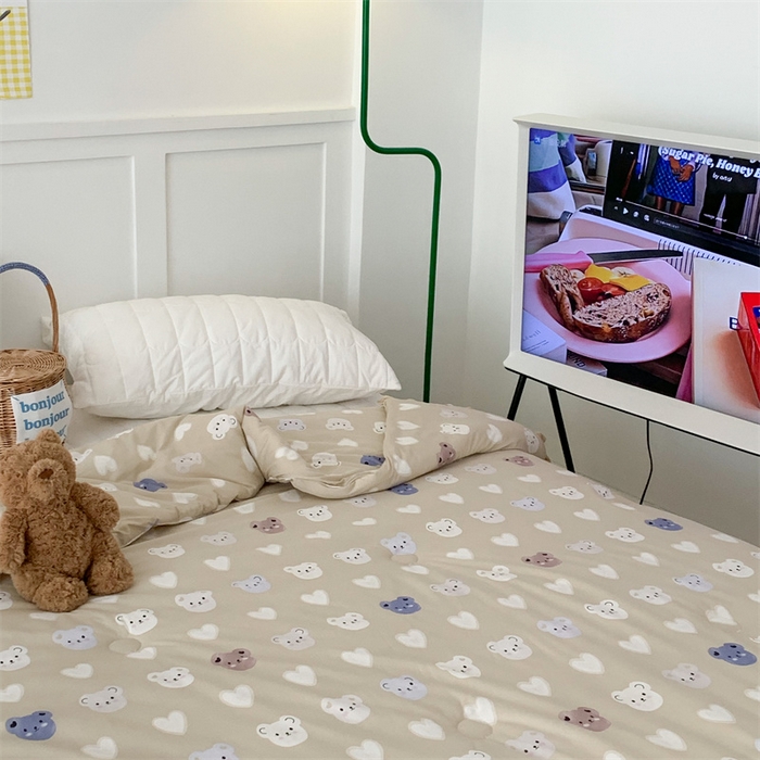 91家纺网 家纺一手货源 找家纺 （总）昔可家纺 2023新款花边款云柔针织大豆夏被