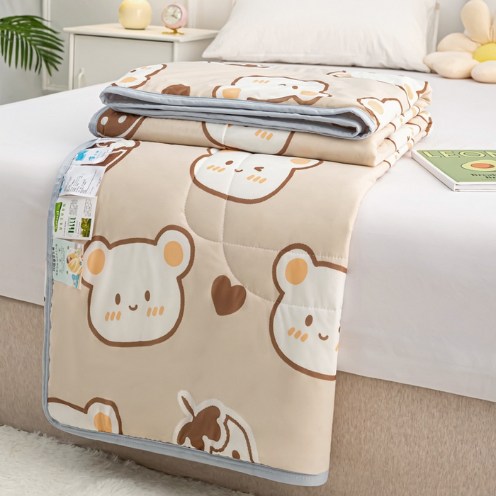 91家纺网 家纺一手货源 找家纺 （总）云家 2023新款豆豆被空调被薄被子夏凉被夏季单人学生宿舍夏被可机洗